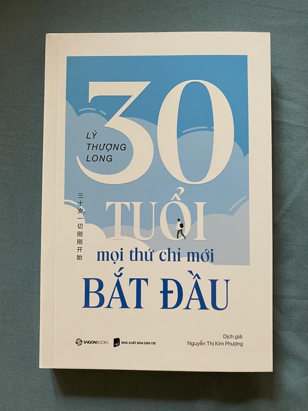30 Tuổi Mọi Thứ Chỉ Mới Bắt Đầu