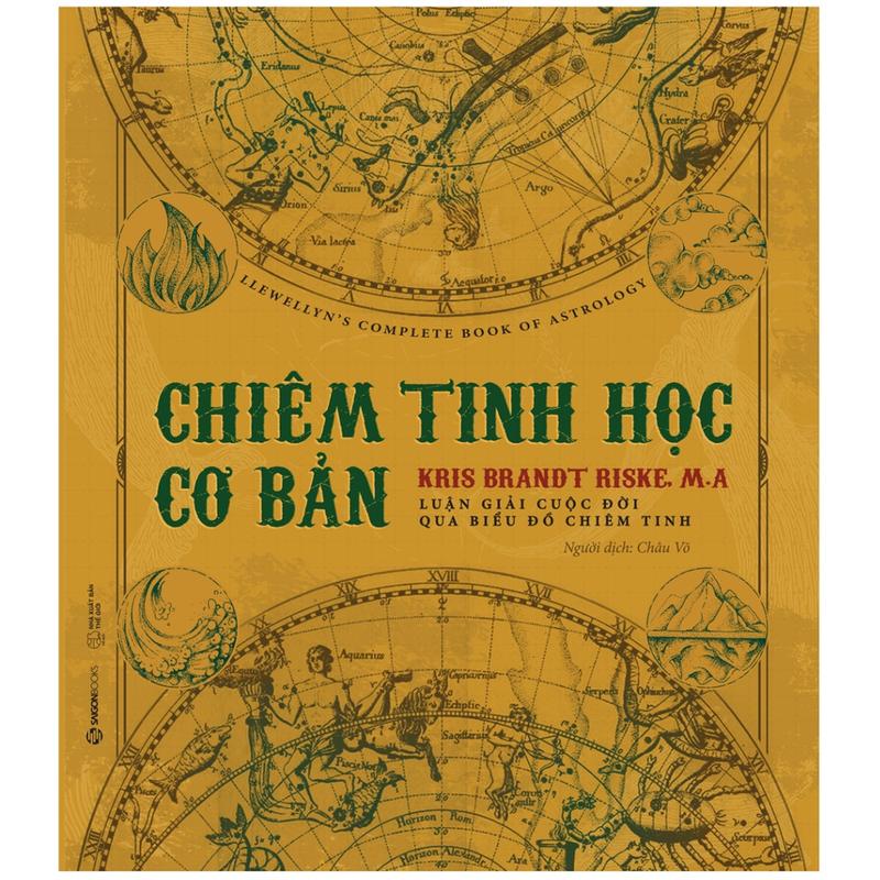 Chiêm Tinh Học Cơ Bản - Luận Giải Cuộc Đời Qua Biểu Đồ Chiêm Tinh